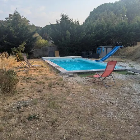 Tiny House Climatisee Avec Piscine A 15 Min De La Cite De Carcassonne *