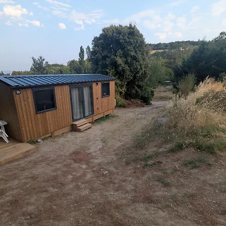 Tiny House Climatisee Avec Piscine A 15 Min De La Cite De Carcassonne *